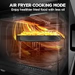 BLACK+DECKER 5-in-1 Microwave Oven with Air Fry, Combi, Bake, Roast, and Convection Cooking, 0.9 cu. ft. Countertop Microwave, Stainless Steel, 900 Watts, Child-Lock, ES9P032NA-CA