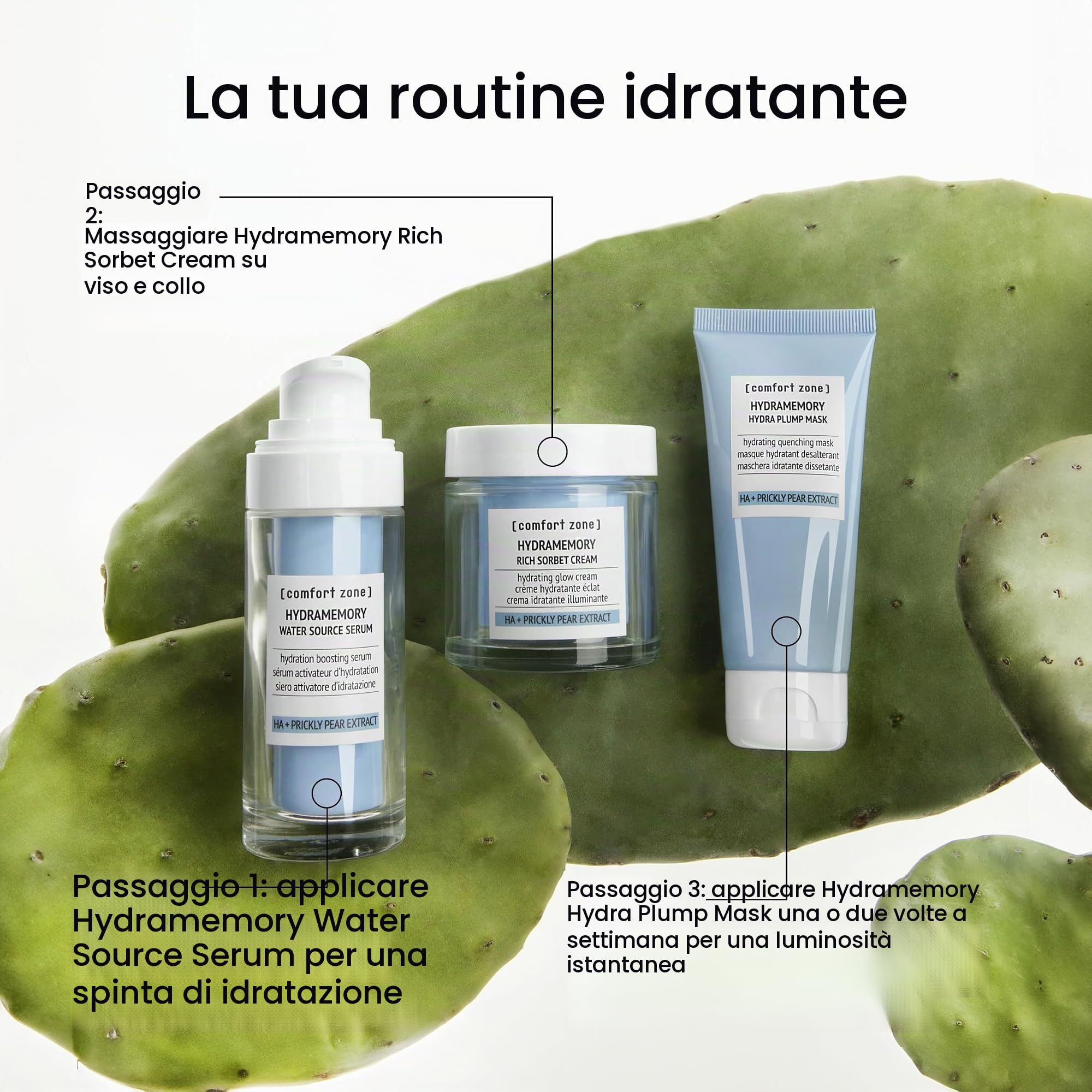 Comfort Zone Hydramemory Rich Sorbet Cream Refill 50ml - crema ricca