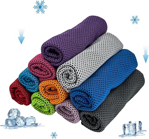 Cooling MJ01 yoga-towel, Assorted