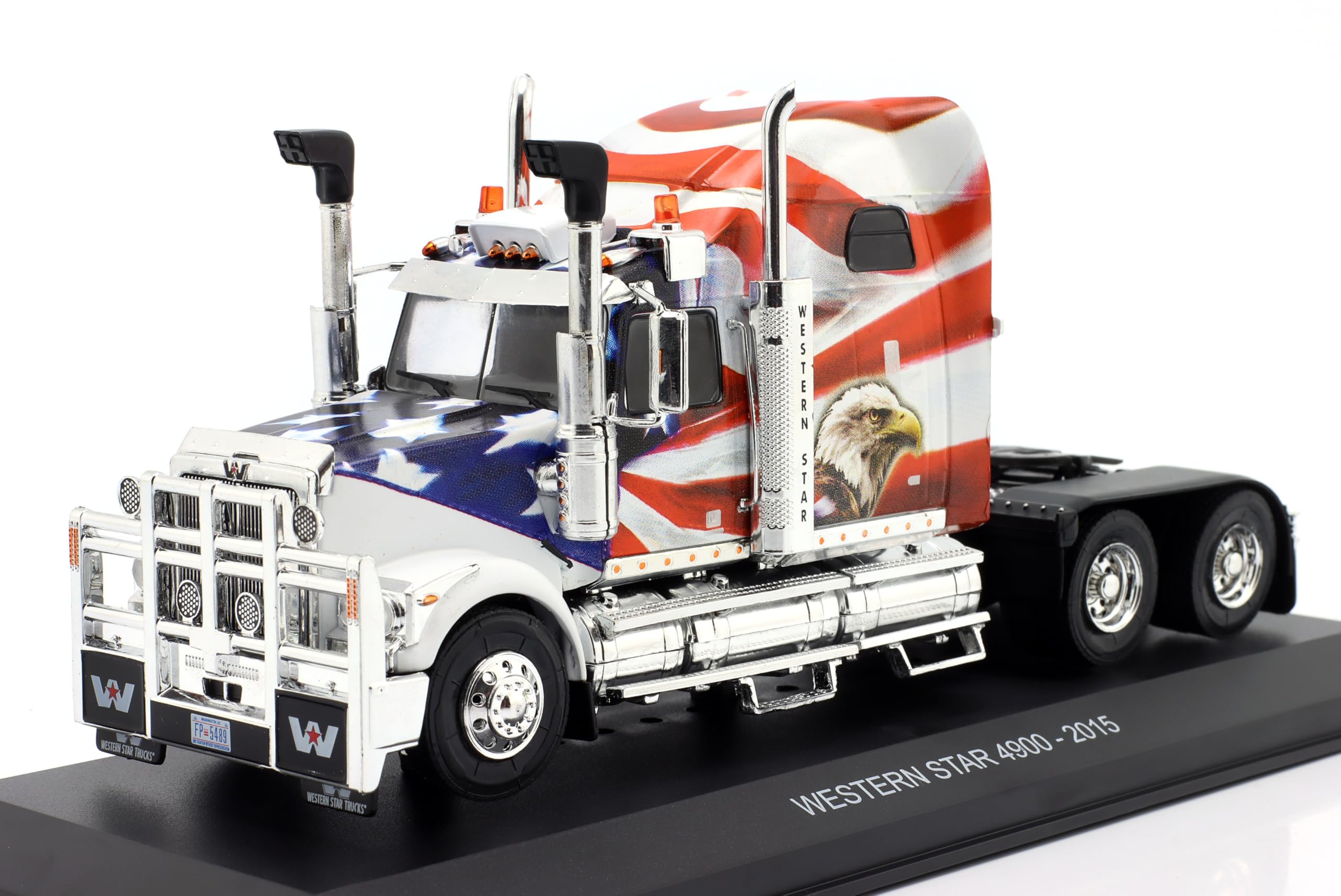 OPO 10 - 1/43 Scale Miniature Truck Compatible with Western Star
