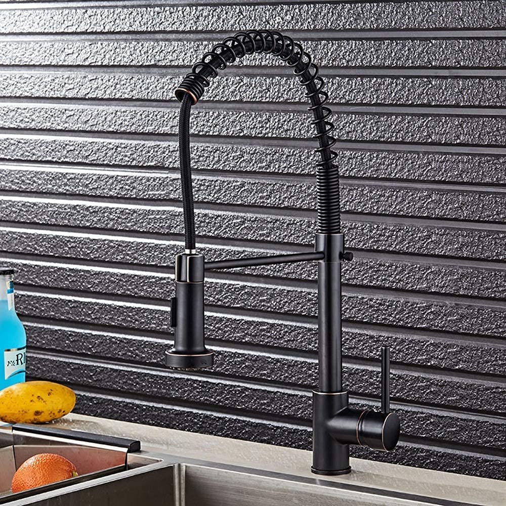 rubinetto per lavabo, Miscelatore monocomando professionale for lavello da cucina