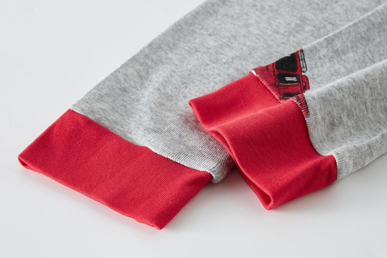 Popshion Little Boys Pajamas Sets Glow in Dark Dinosaur 100% Cotton 2 Piece Toddler Clothes Kids Pjs Sleepwear Size 2-10T - Image 6