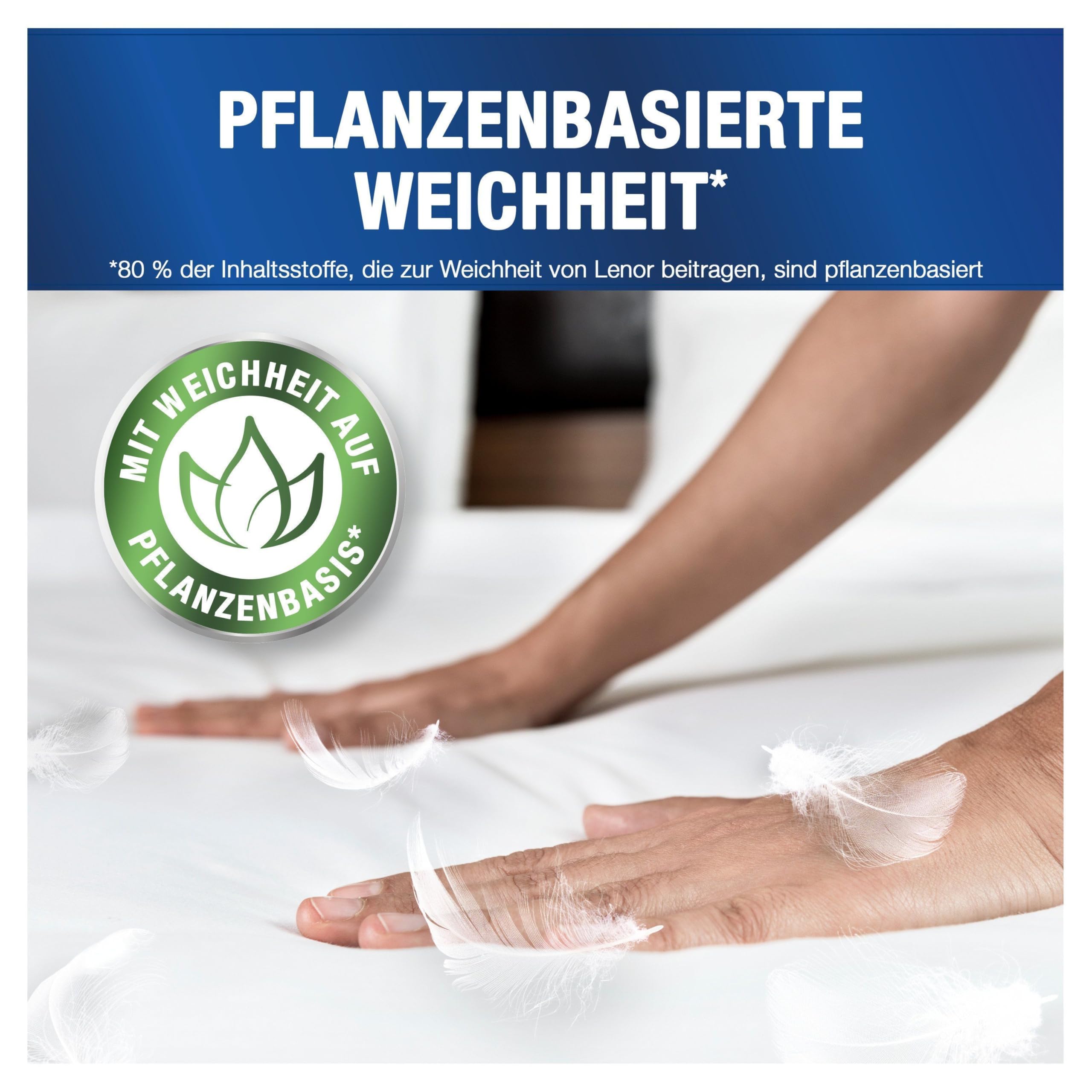 Lenor Professional Weichspüler Sommerbrise, 600 Waschladungen, (3 x 5 L), Pflanzenbasierte Weichheit, Langanhaltende Frische