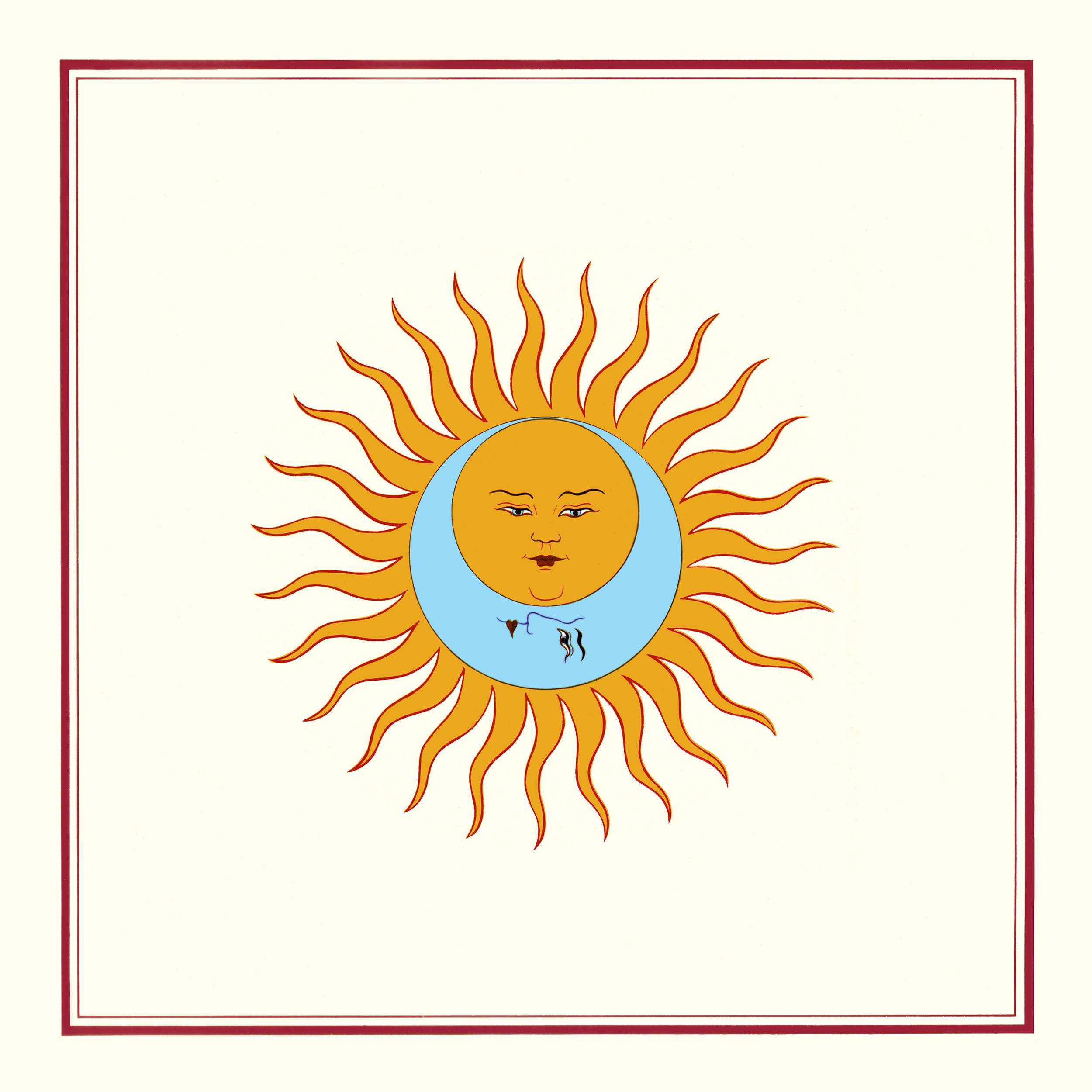 Larks' Tongues in Aspic (AlternativeTakes) 40th Anniversary [200 gm LP VINYL] [12" VINYL]