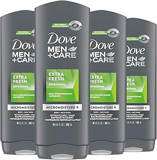 Dove Men+Care Body Wash Extra Fresh
