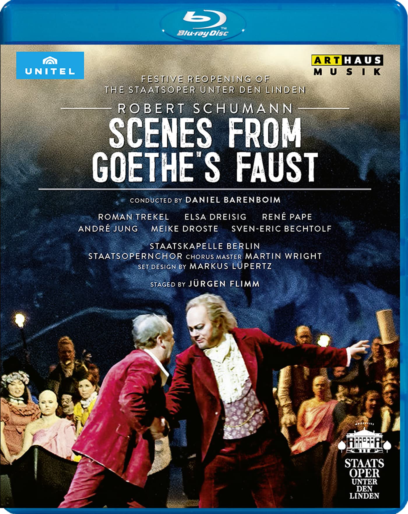 Schumann: Szenen Aus Goethes Faust [Blu-ray]