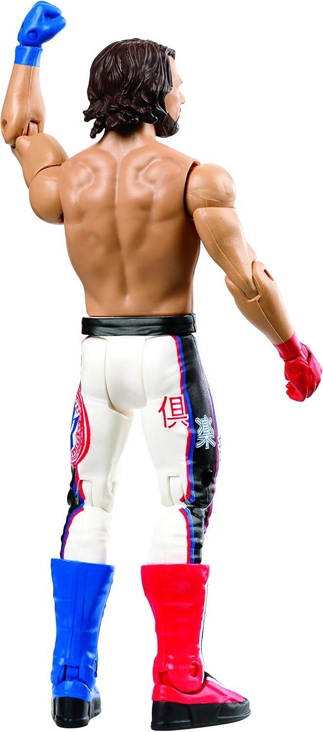 WWE Wrestlemania AJ Styles Action Figure