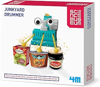 4M Science Museum Junk Yard Drummer Kit