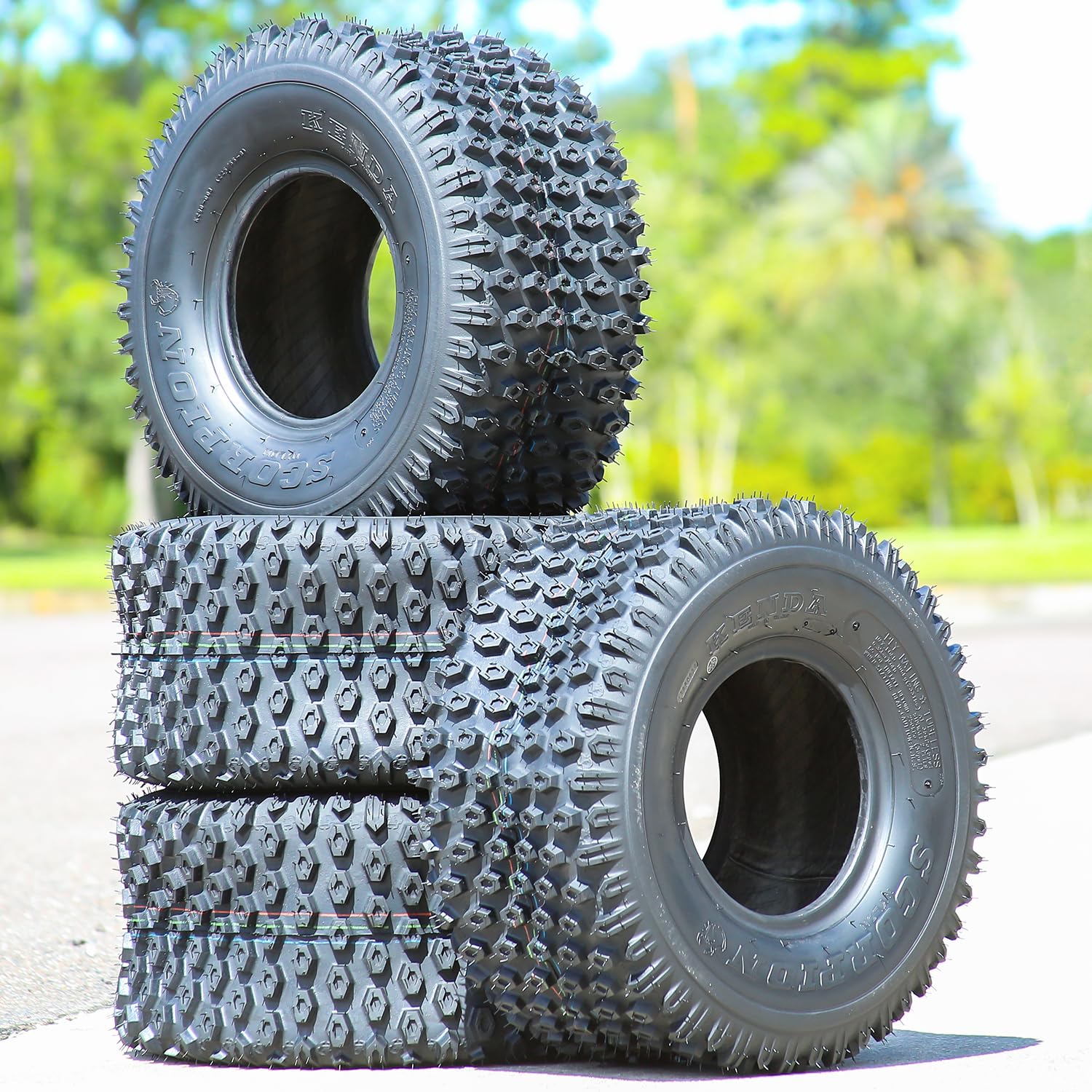 Pneu quad et buggy Kenda K290 Scorpion 16x8-7 2plis