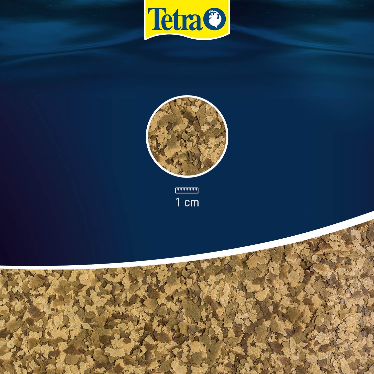 Tetra Goldfish Flakes - Mangime in scaglie per tutti i pesci rossi e altri pesci d'acqua fredda - Lattina da 250 ml