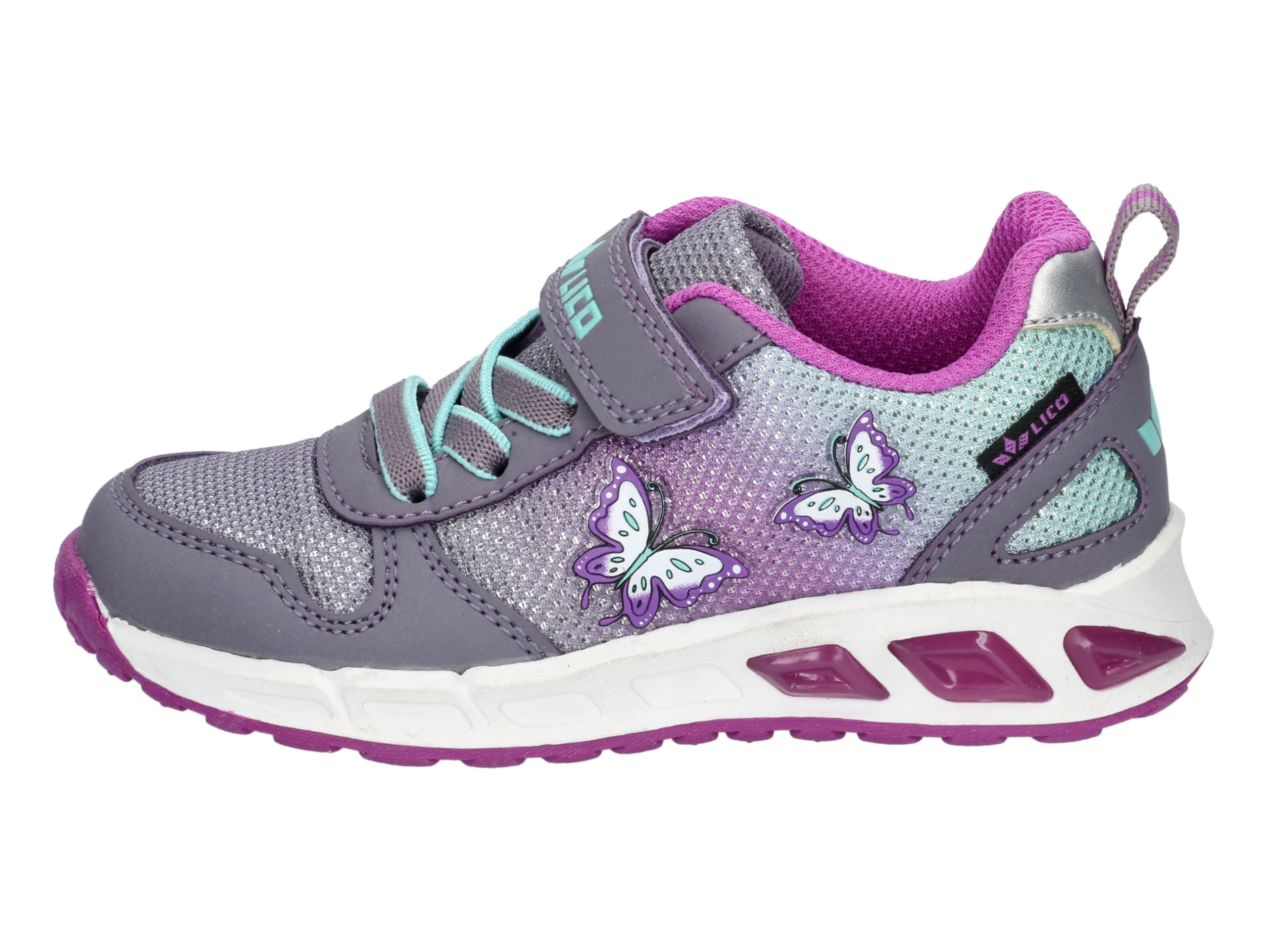 Lico Mädchen Blinky Girl Sneaker