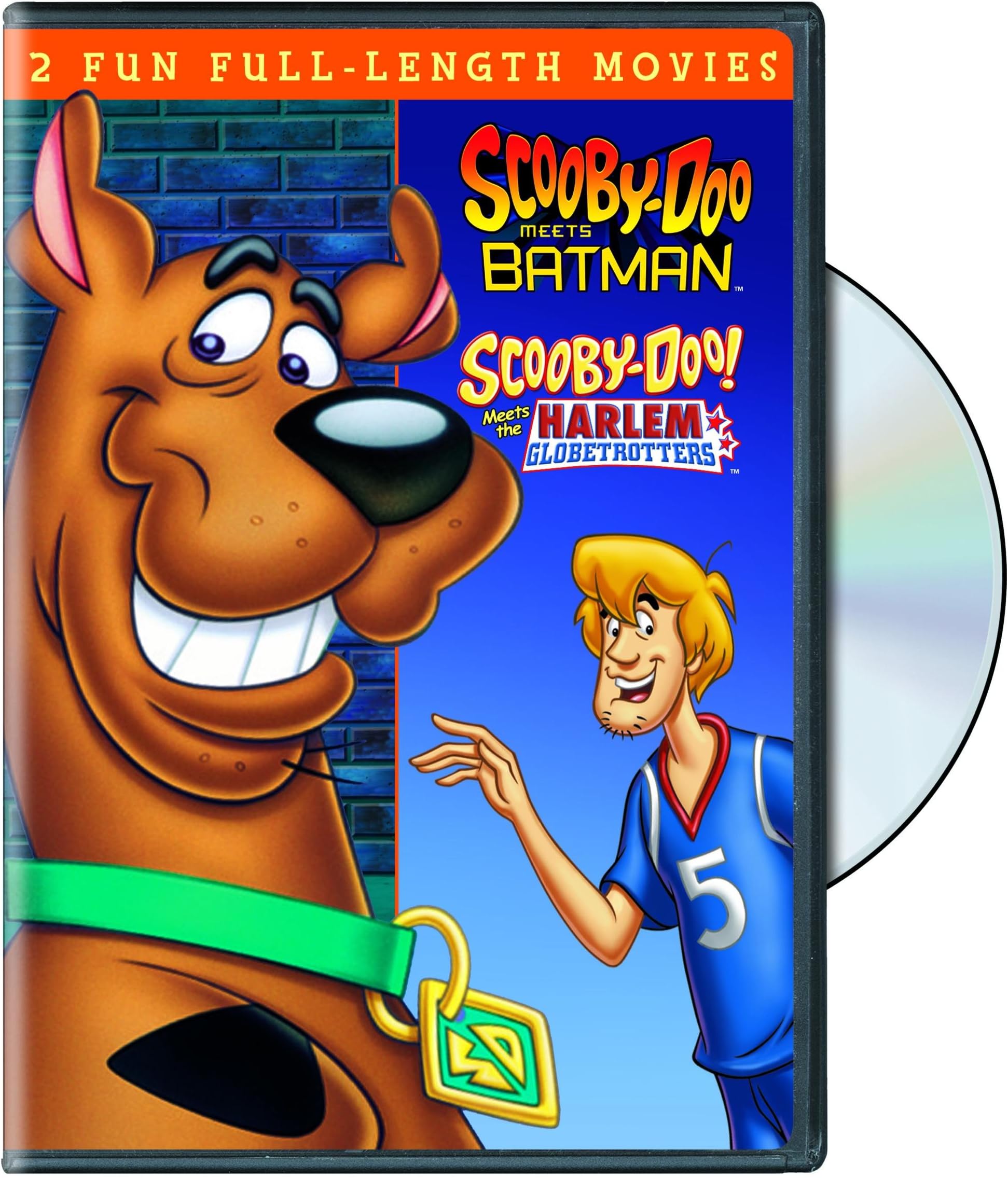 Scooby-Doo Double Feature, The (Scooby Meets Batman & Harlem Globetrotters)