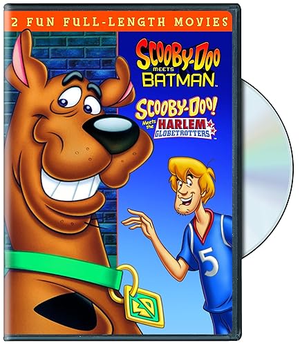 The Scooby-Doo Double Feature (Scooby Meets Batman & Harlem Globetrotters)