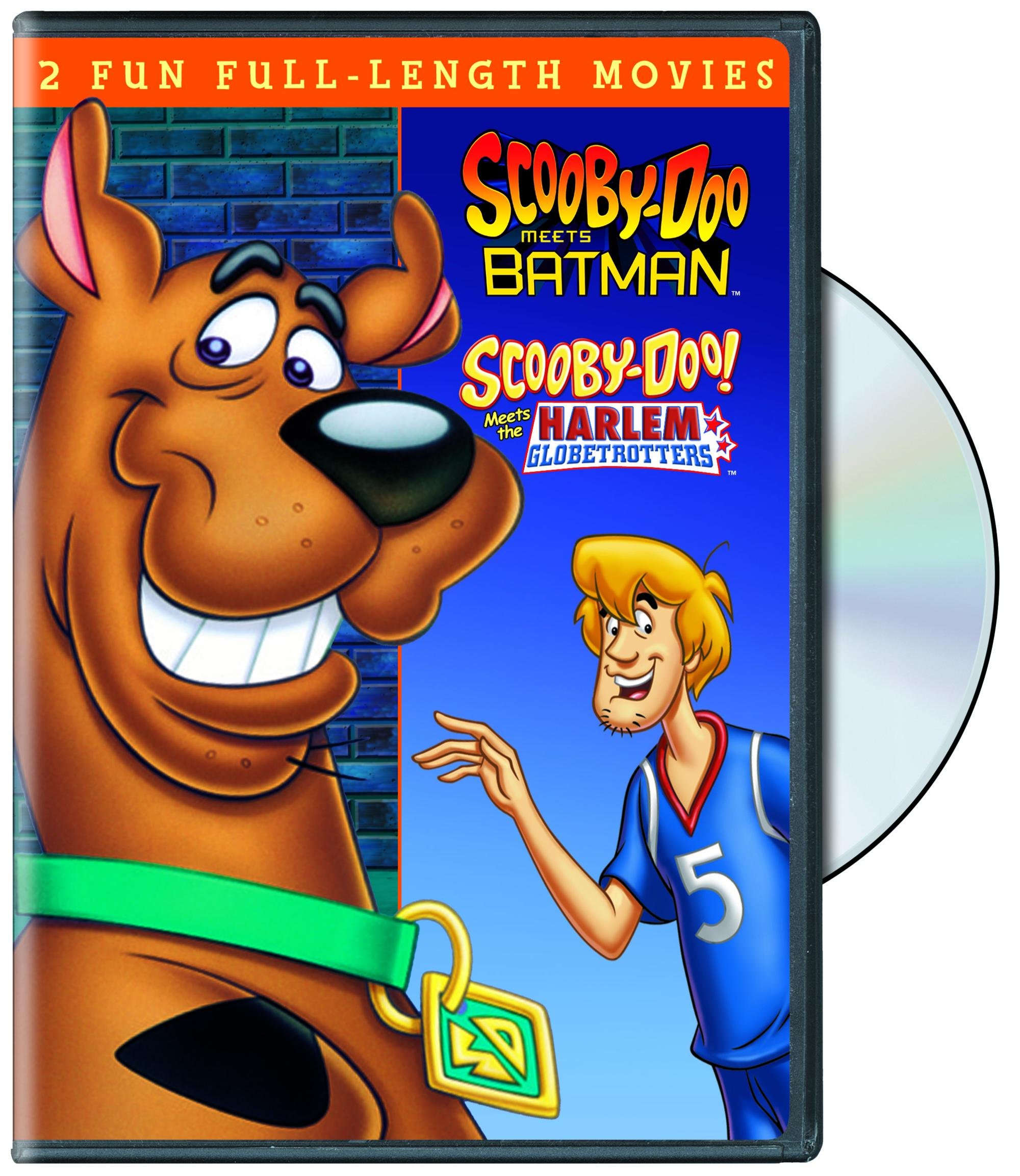 Scooby-Doo Double Feature, The (Scooby Meets Batman & Harlem Globetrotters)