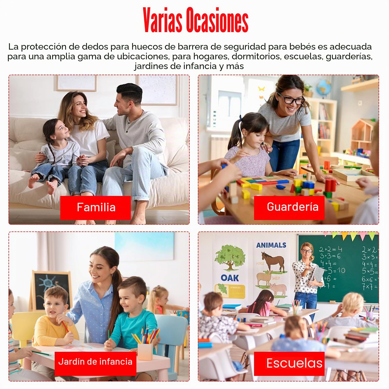 2 Piezas Protector de Pellizco de Dedos,17 X 120 cm Protectores | Antipellizcos Puertas, Protector Antipellizco para Puertas de Seguridad, Protector Puertas Niños Dedos, para Hogar, Escuela