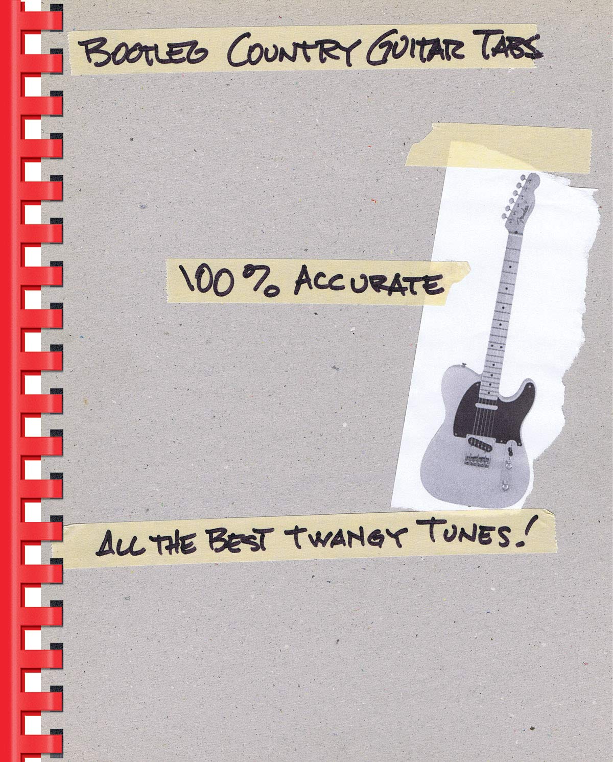 Tablatures de guitare country twang : 100% fidèles pour guitare acoustique
