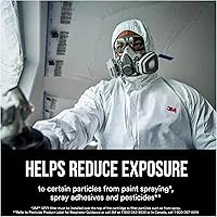 Vista 5 de 3M Filtro de partículas 5P71, P95, 5 pares de filtros