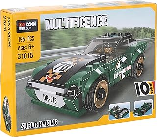 سيارات سباق 31015-31018 من ديكول، أخضر