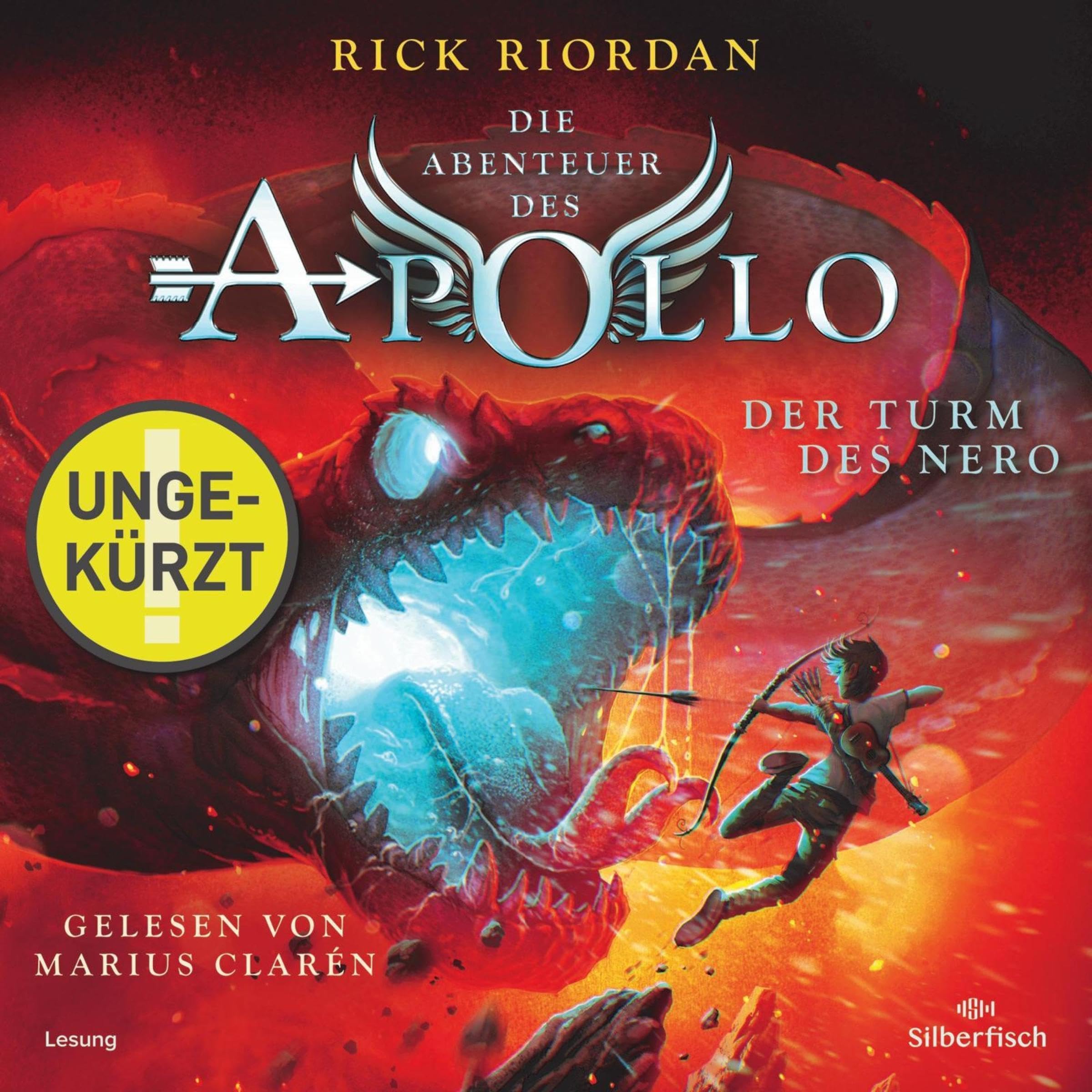 Cover art for Der Turm des Nero