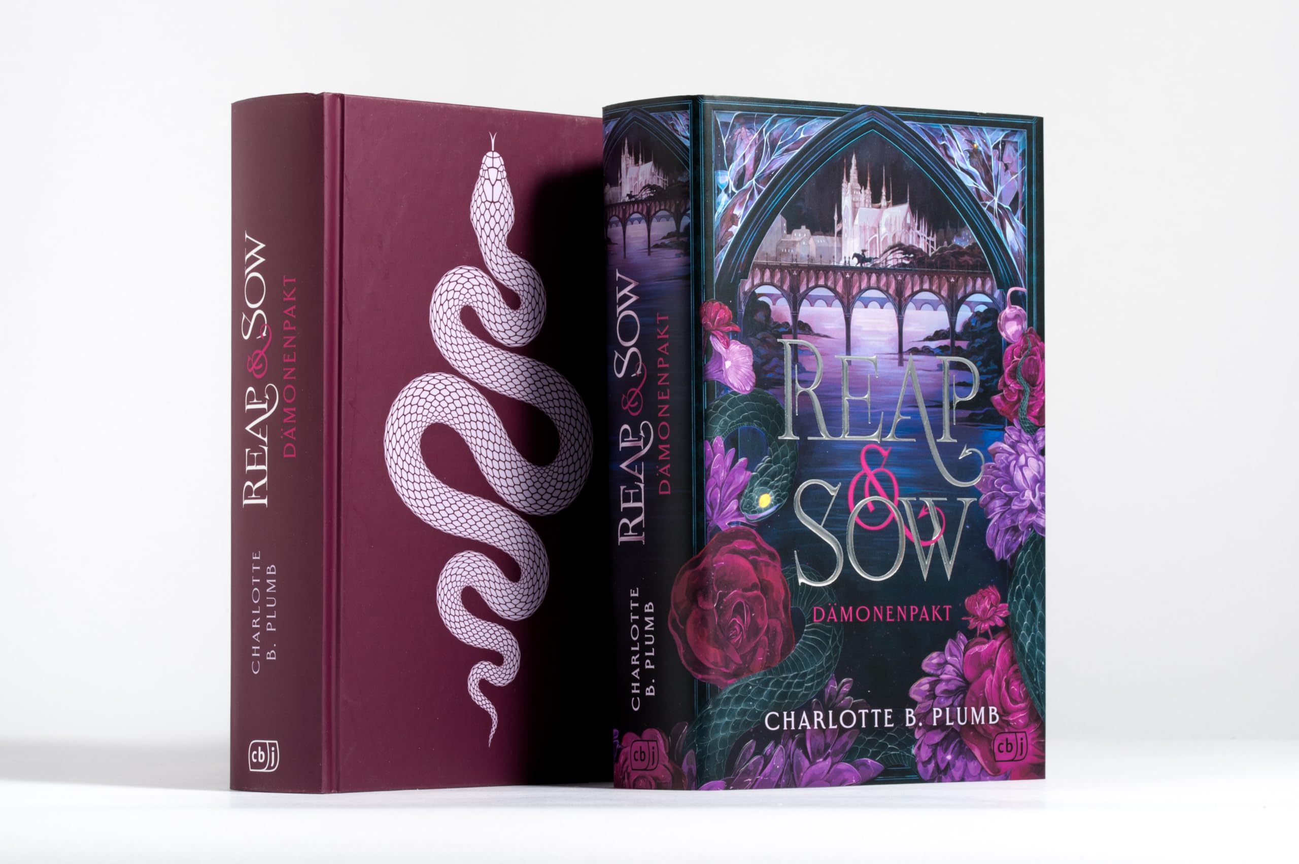 Reap & Sow: Dämonenpakt - Das aufregendste Gothic Romantasy-Debüt des Jahres. Hochwertig veredelt und mit Farbschnitt in limitierter Auflage. (Reap-and-Sow-Reihe, Band 1)