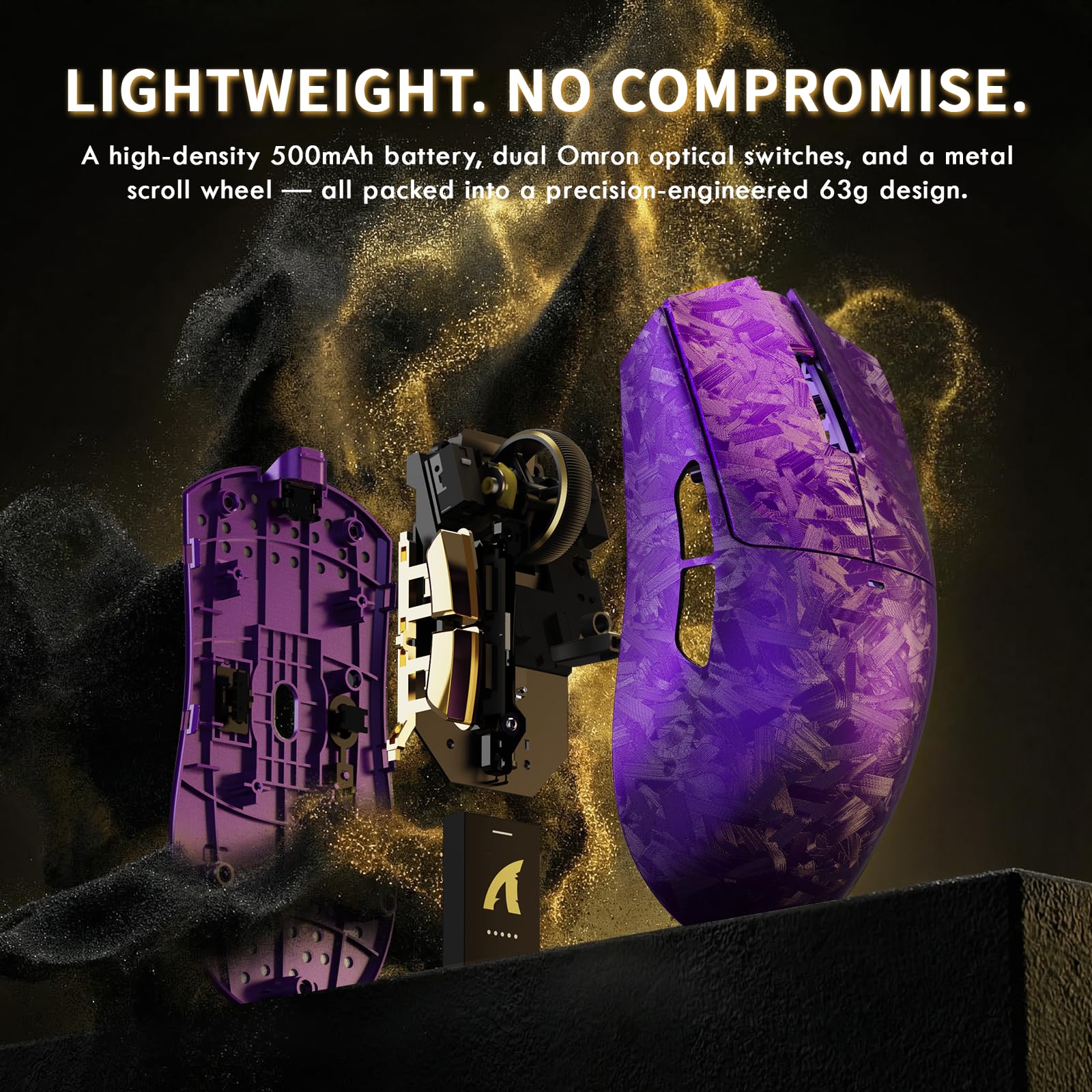 ATTACK SHARK X11 ULTRA Wireless Gaming Mouse With C06 Ultra LED