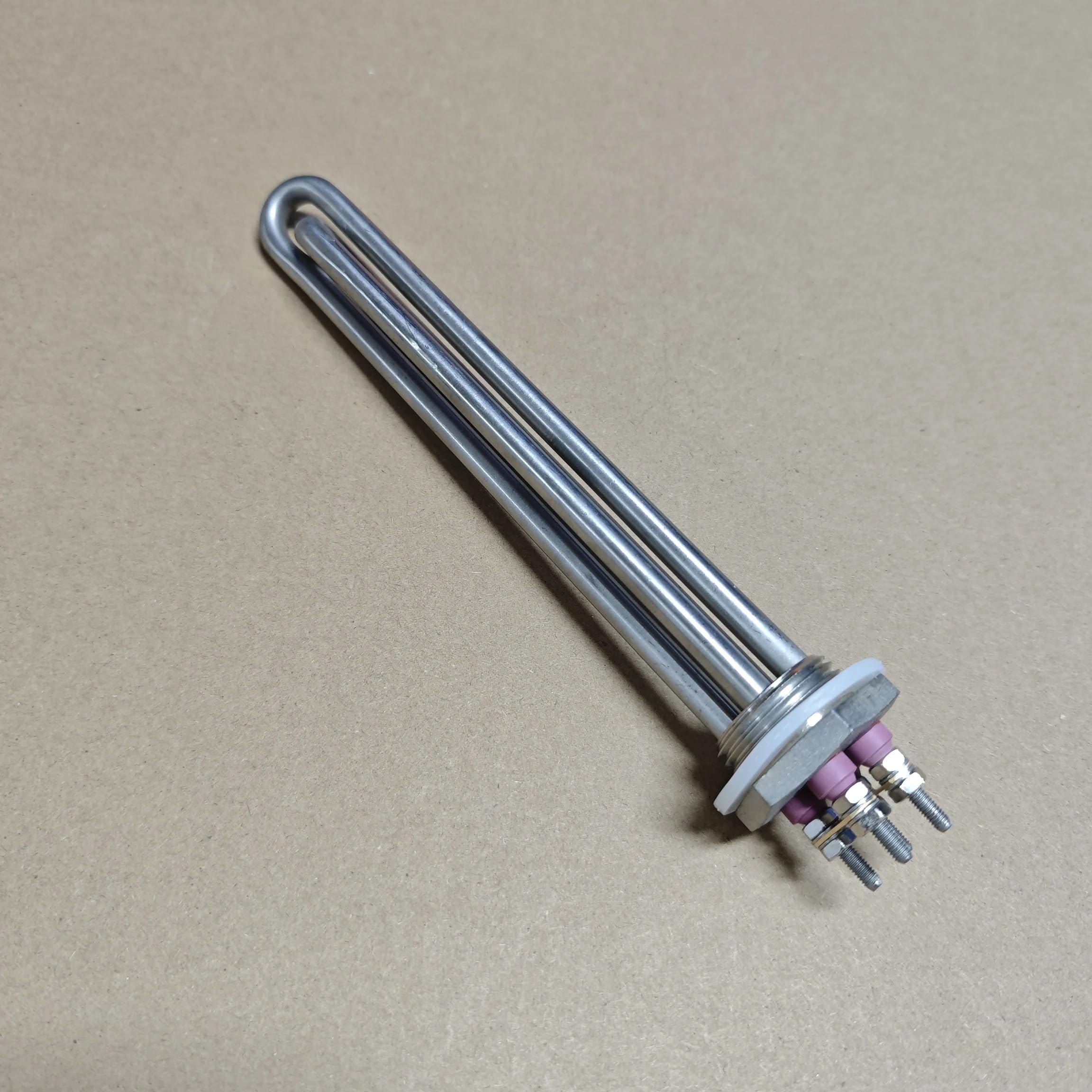 12V 24V 36V 48V Heizelement for Solarpanel Warmwasserbereiter Widerstand Edelstahlrohr 1Stk(36v 2000w)