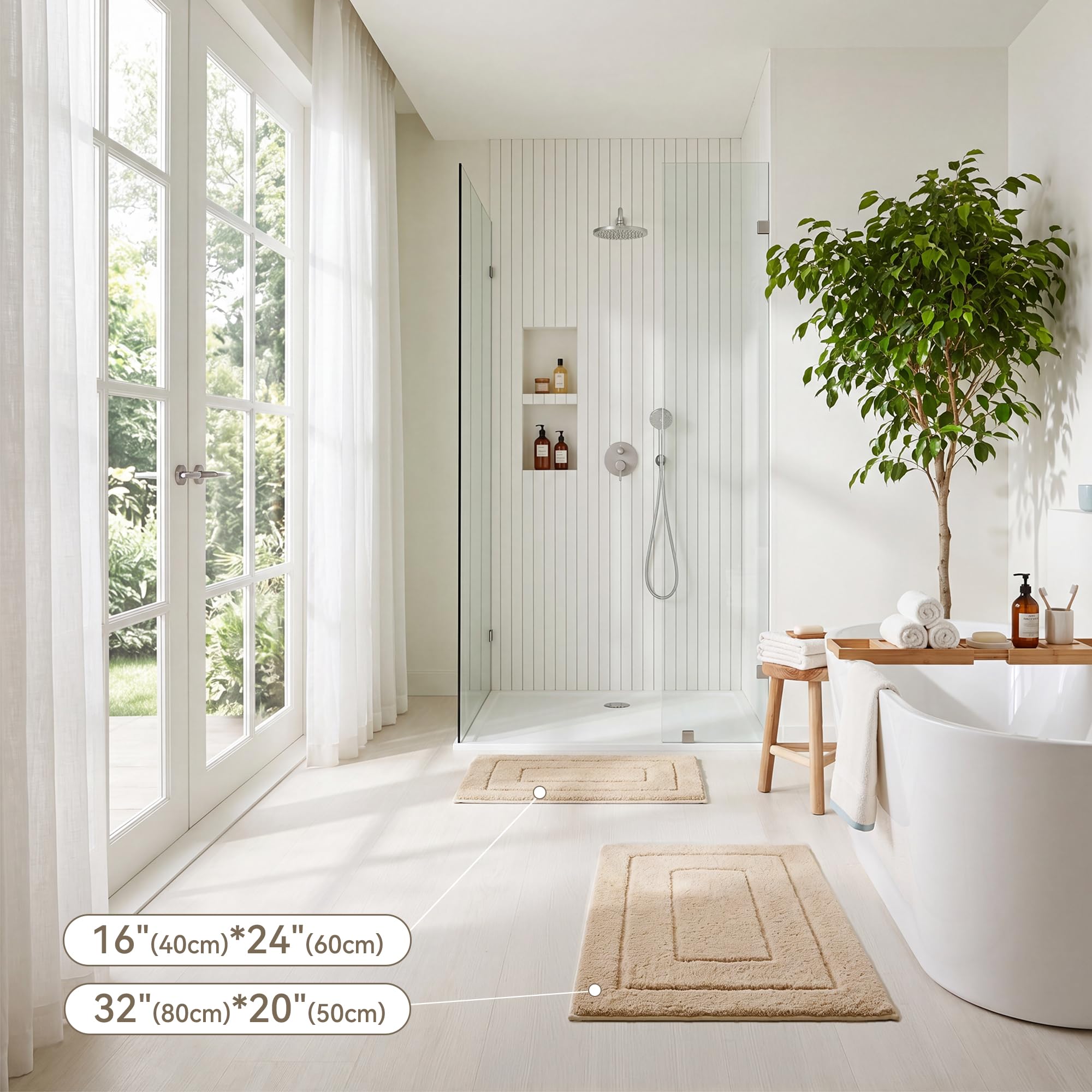 Amazon.com: GRANNY SAYS Bathroom Rugs Non Slip, 20