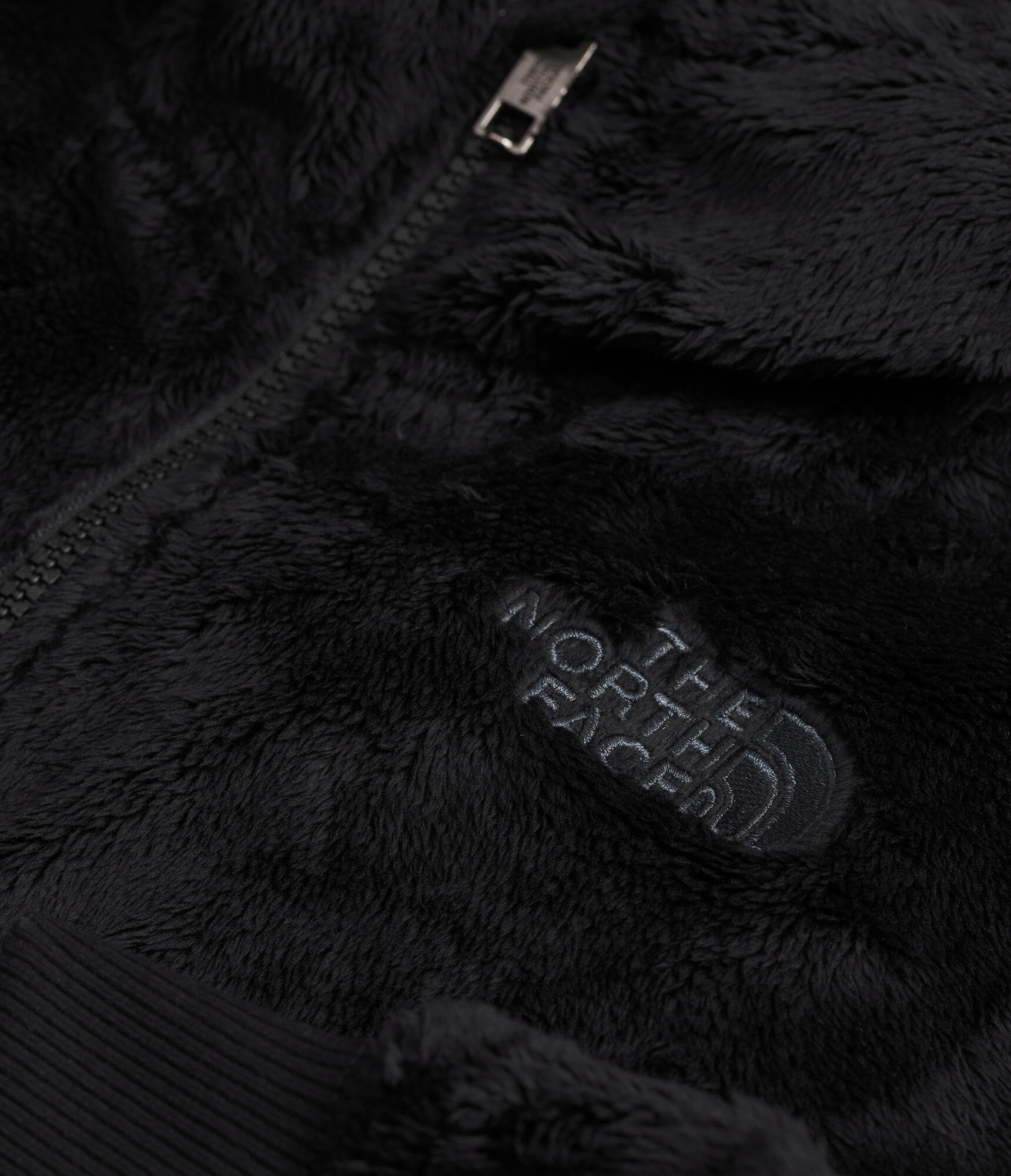 The North Face Osito Full Zip Hoodie | Fleece Hooded Jacket With Hand Pockets & Durable Ribbed Collar Giacca Bambine e ragazze (Pacco da 1)