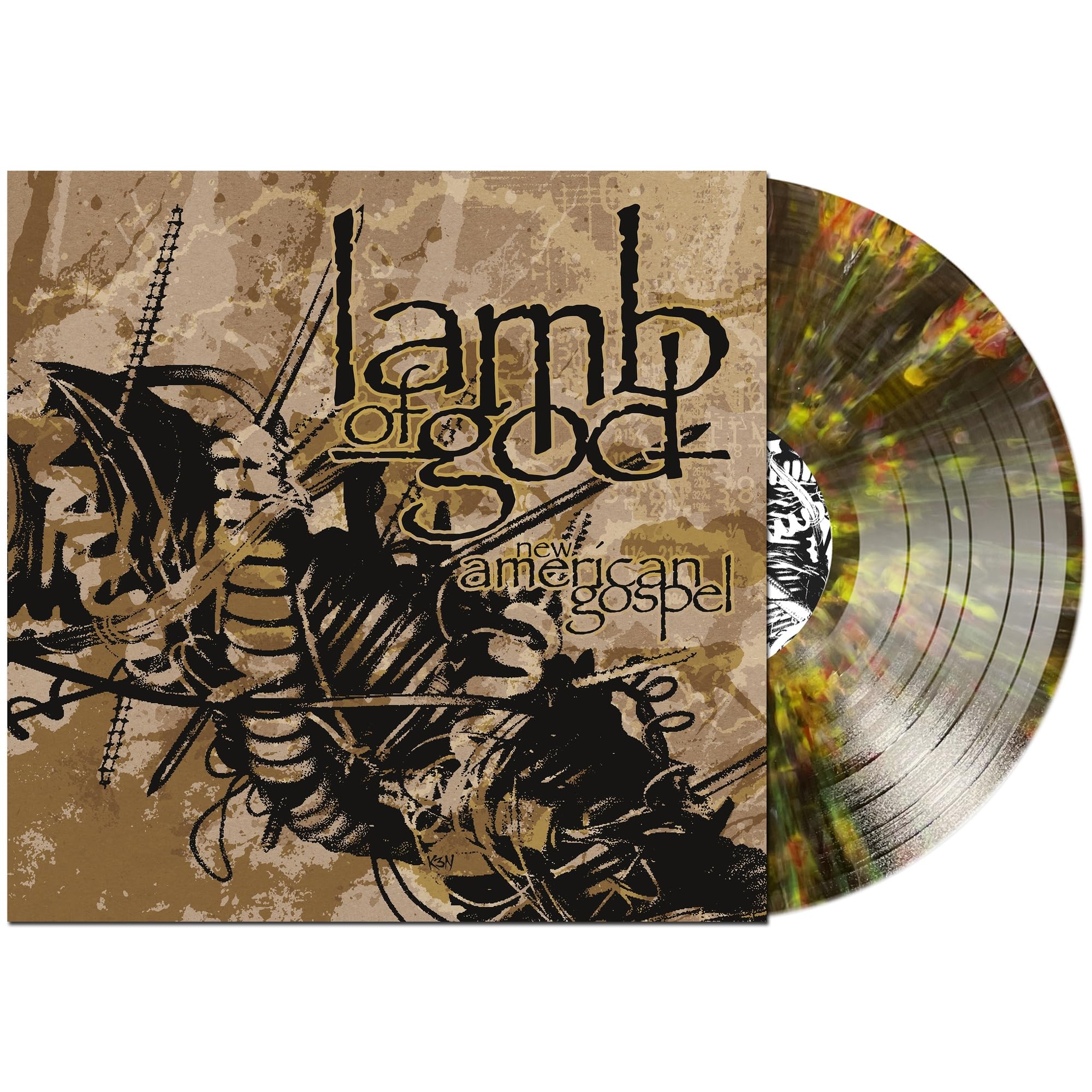 New American Gospel [VINYL]
