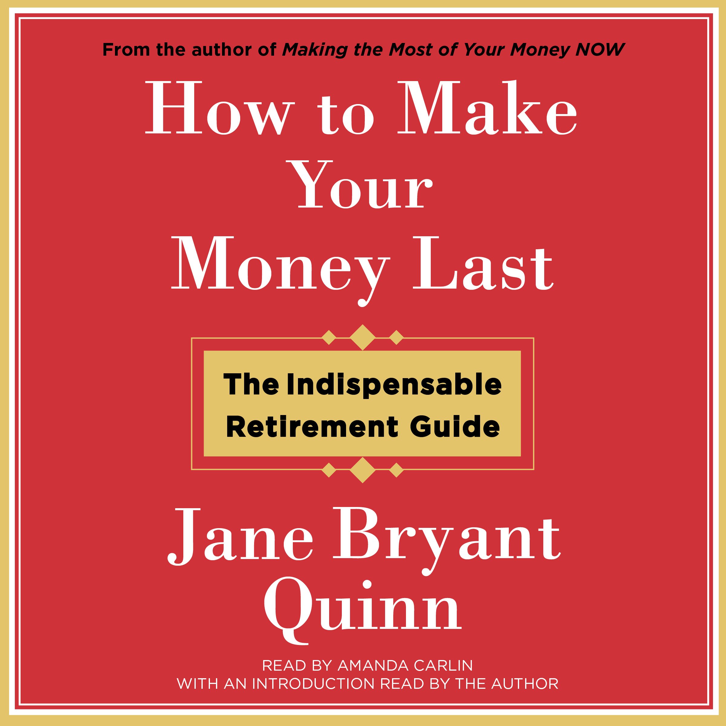 Cover art for How to Make Your Money Last