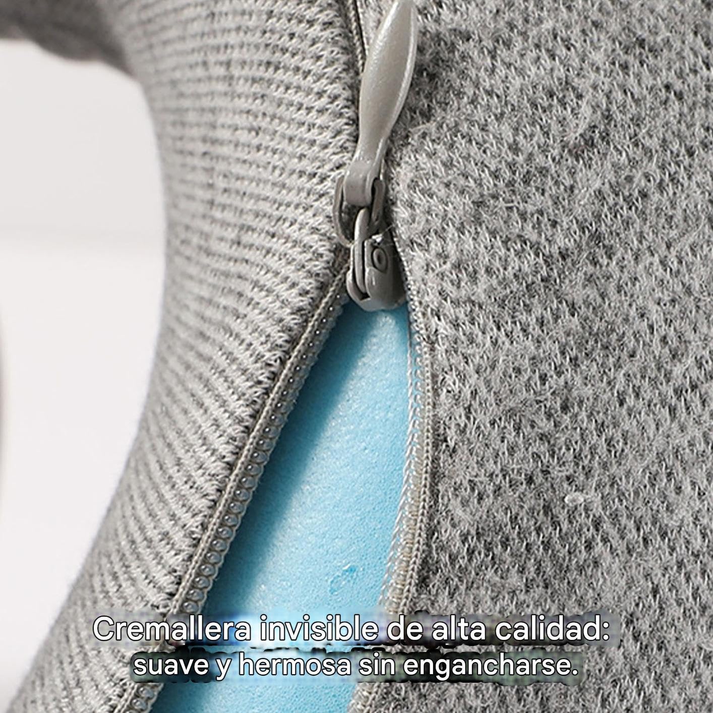 Almohadas De Viaje Para Dormir Almohada Cervical en Forma de U para Viajar | Cojín de Espuma Viscoelástica Transpirable Ergonómico Cómoda con Apoyo para Avión Mochilero Auto Cama y Acampada