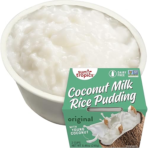 Miniatura 3 de Sun Tropics, Pudín de arroz y coco, 4.23 onzas (paquete de 2)