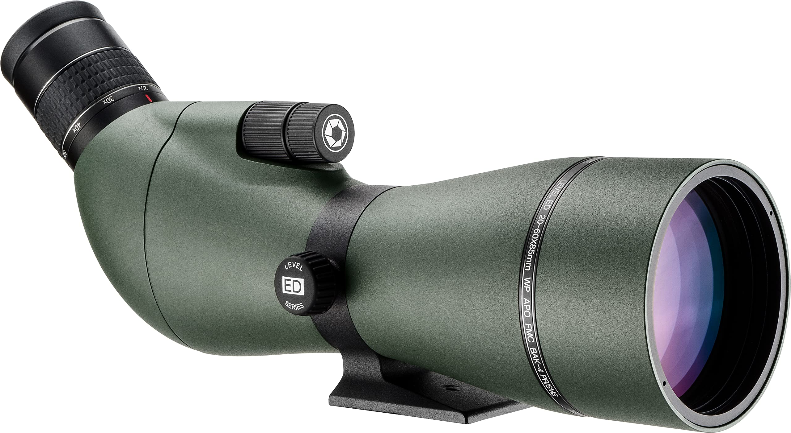 BARSKALevel ED 20-60x85mm Spotting Scope with Carrying Case