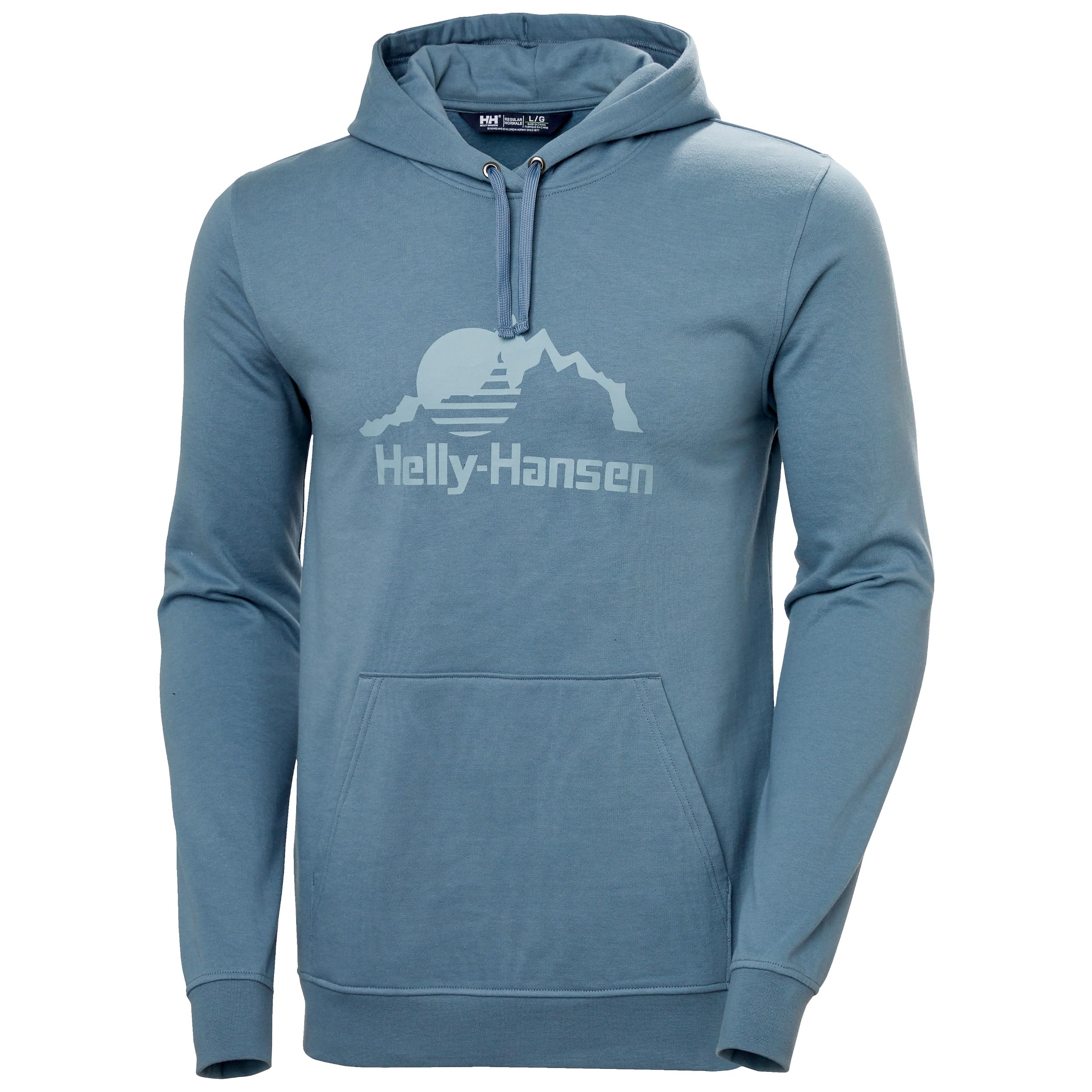 Helly Hansen Męska bluza z kapturem Nord Graphic Pull Over Navy, S, granatowy, S
