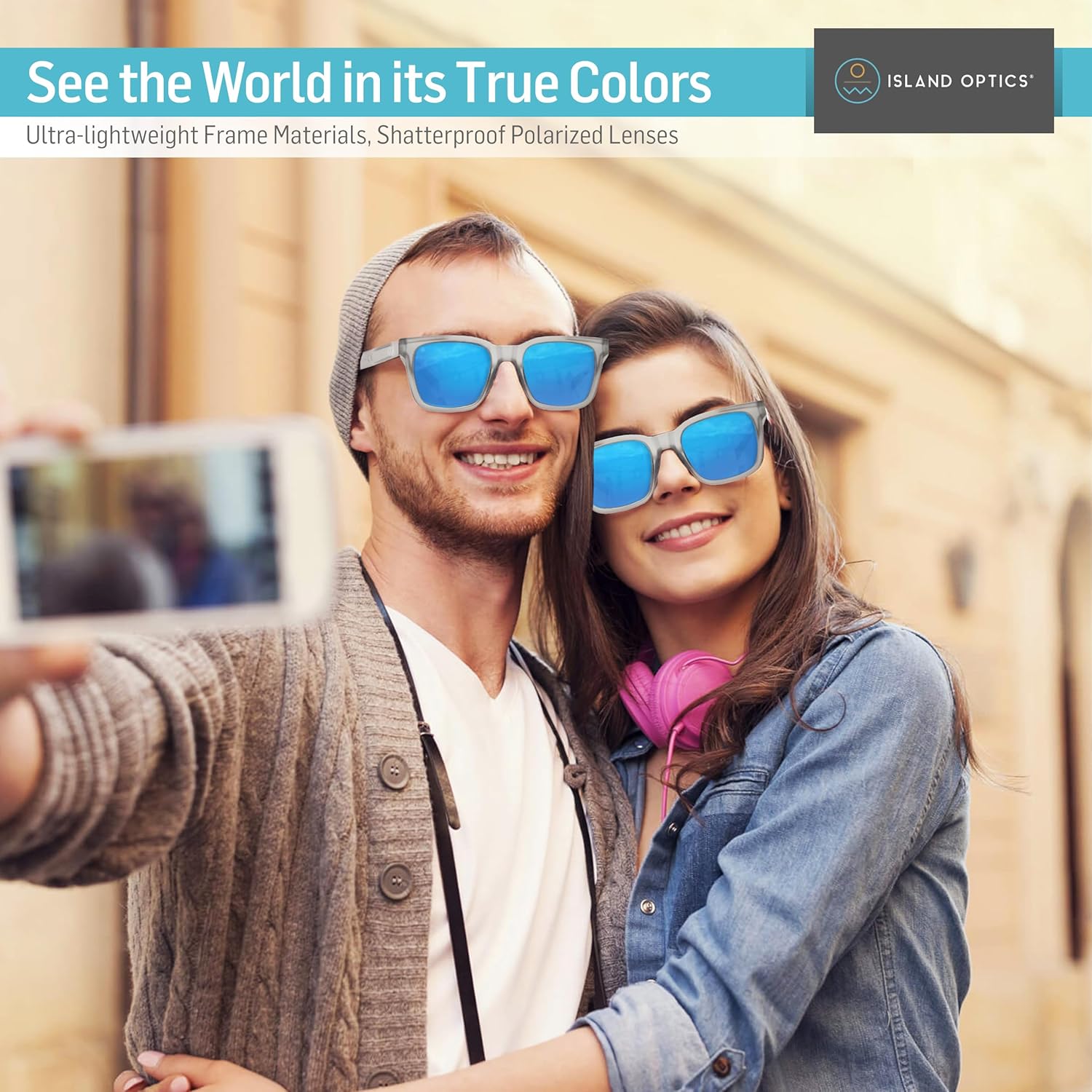 Capa Sunglasses by Island Optics – Polarized, Sharp, and Durable for Fishing, Boating & Outdoor Adventures