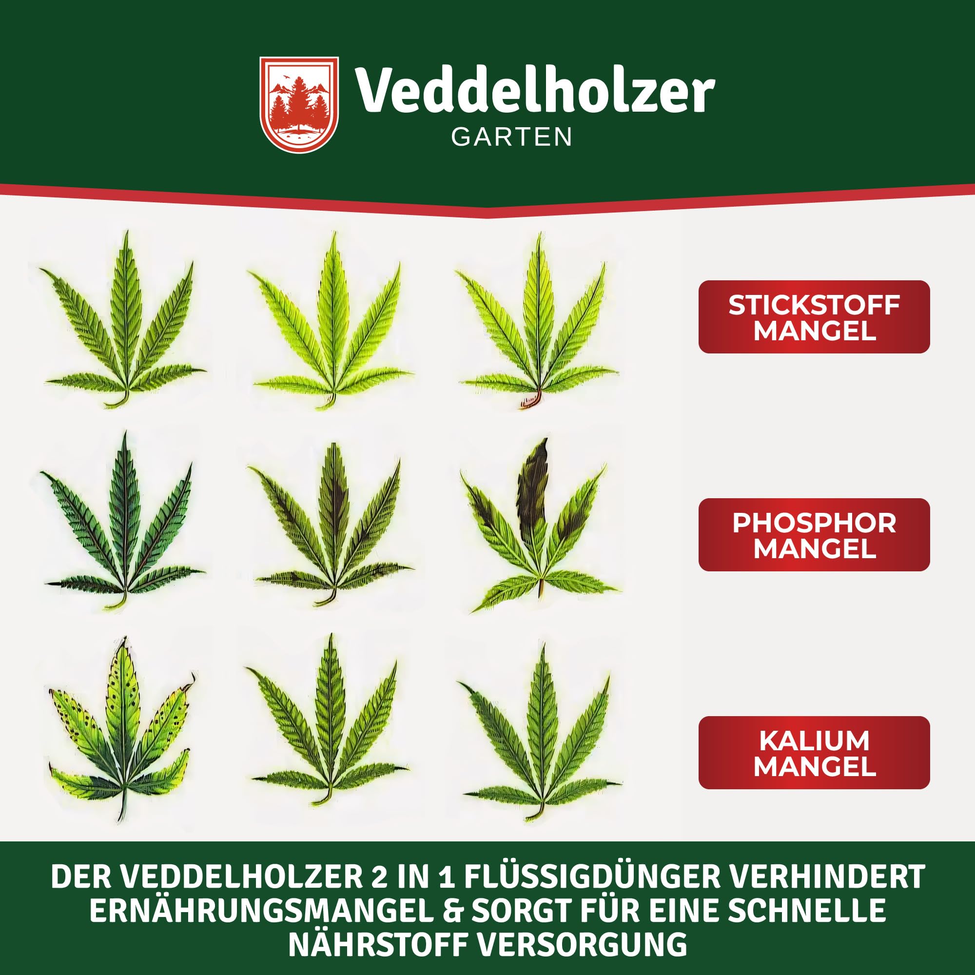perlit dünger S&R Organics Green Power Set – Light-Mix Erde (50L) + 5in1 Bio-Dünger (1L)