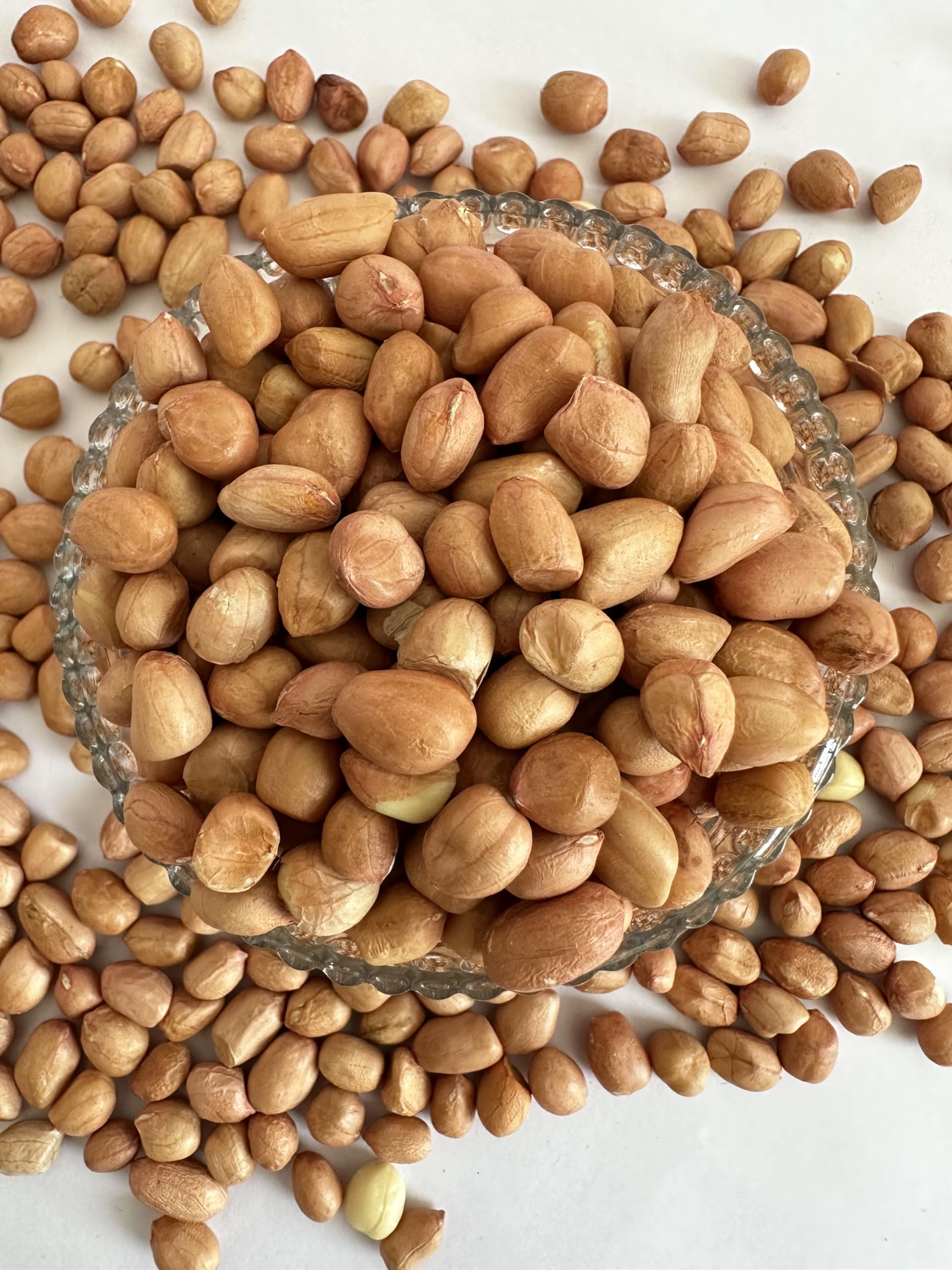 BR Cart Raw Peanuts | Groundnuts | Singdana | Mungfali Dana | Peanut Dana | Natural Indian Snack & Cooking Essential (Pack of 2, 250 gm Each) 2
