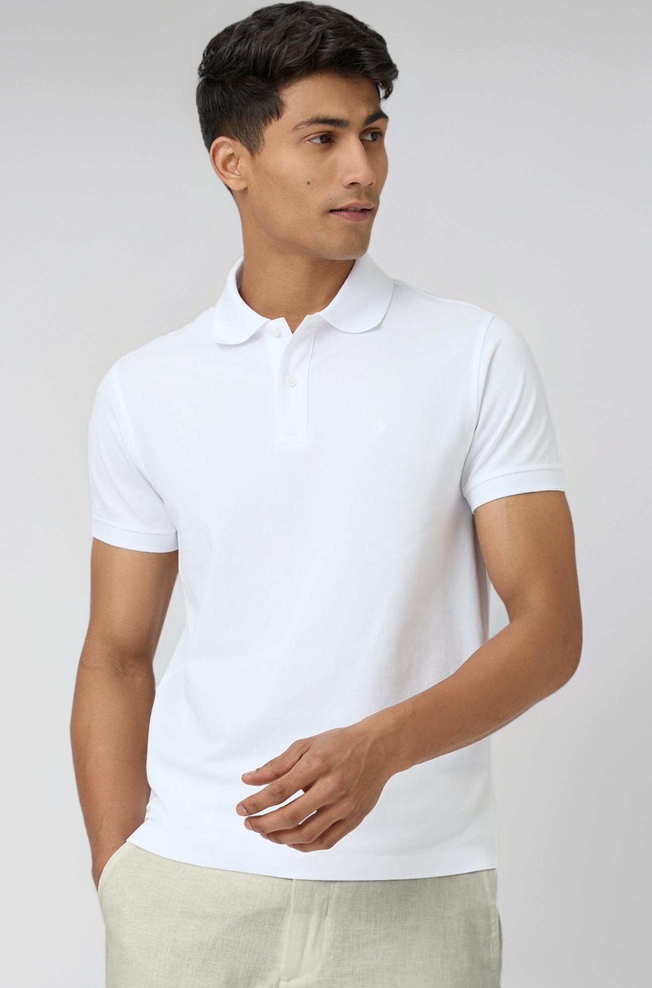 Men's Nova 100% Combed Cotton Regular Fit Polo T-Shirt