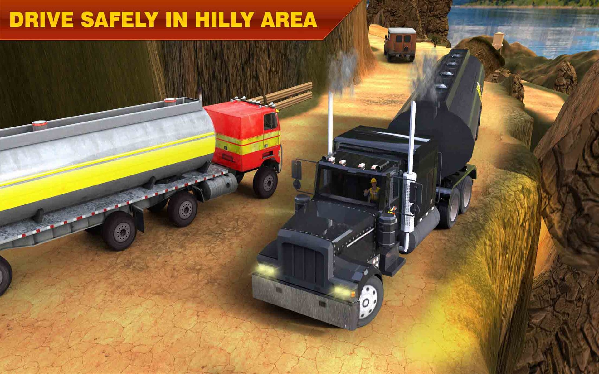 Offroad Oil Tanker Transport Simulator Game Ultimate Carrier Cargo