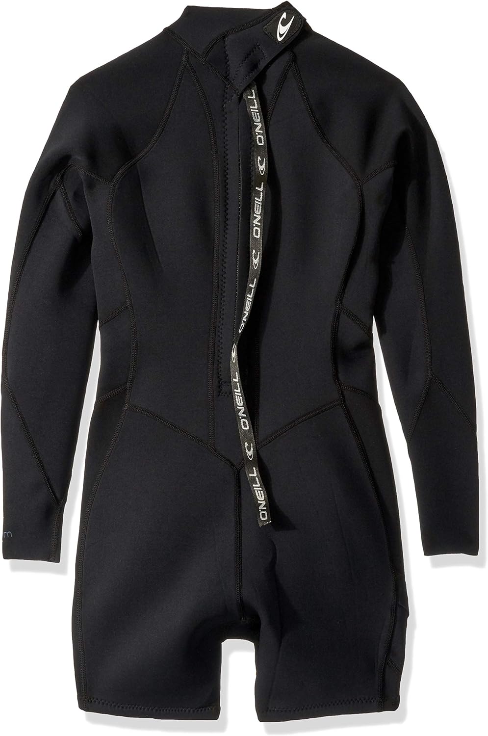 O'Neill Women's Bahia 2/1mm Back Zip, Long Sleeve, Spring Wetsuit - Image 2