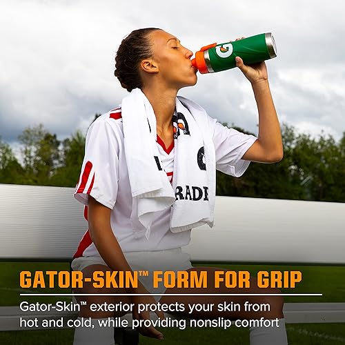 Miniatura 3 de Gatorade Stainless Steel Sport Bottle