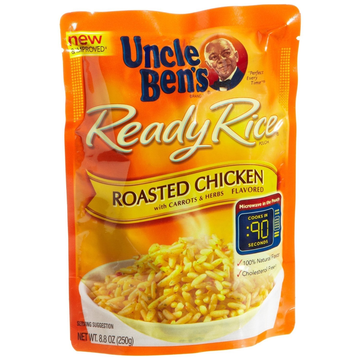 Uncle Ben's, Ready Rice, Roasted Chicken, 8.8oz Pouch