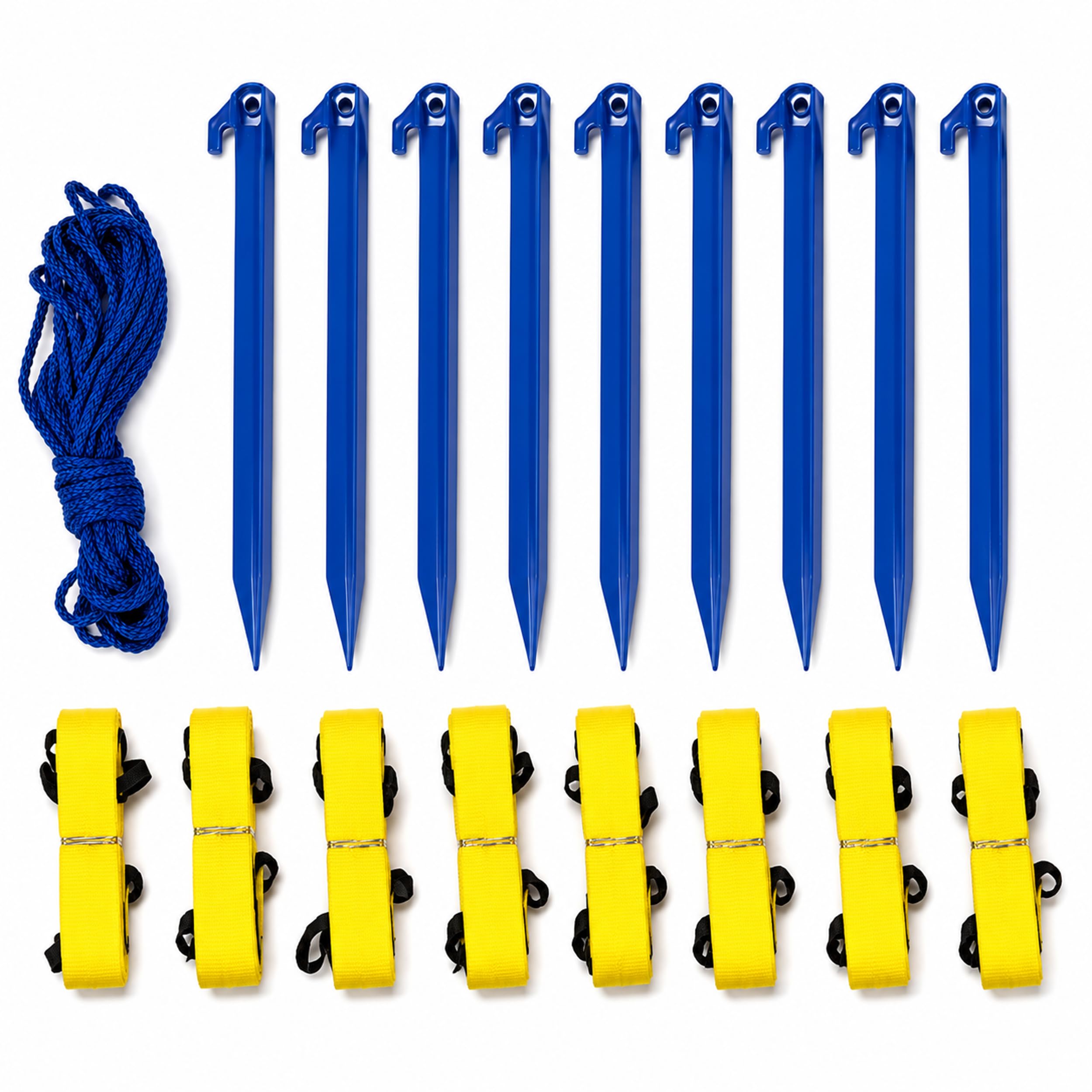 Longier-Set für Hunde, Radius 3-3,5m, Hundetraining, Longieren mit Hund