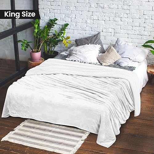 Miniatura 203 de Utopia Bedding - Manta sherpa de tamaño decorativo [negro, 50 x 60 pulgadas], manta reversible de vellón gruesa y cálida de 480 GSM, para cama
