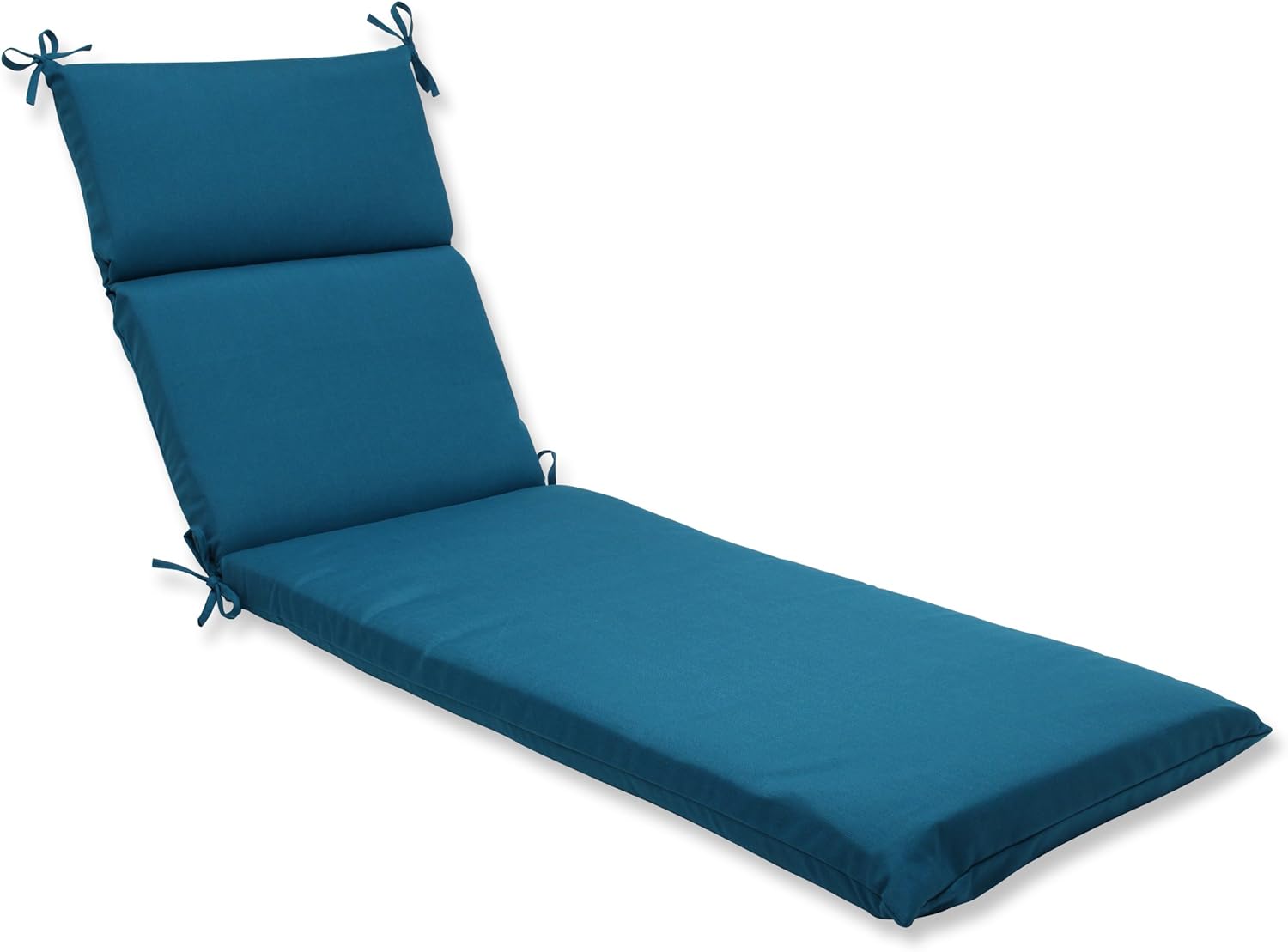 Pillow Perfect Outdoor/Indoor Spectrum Peacock Blue Chaise