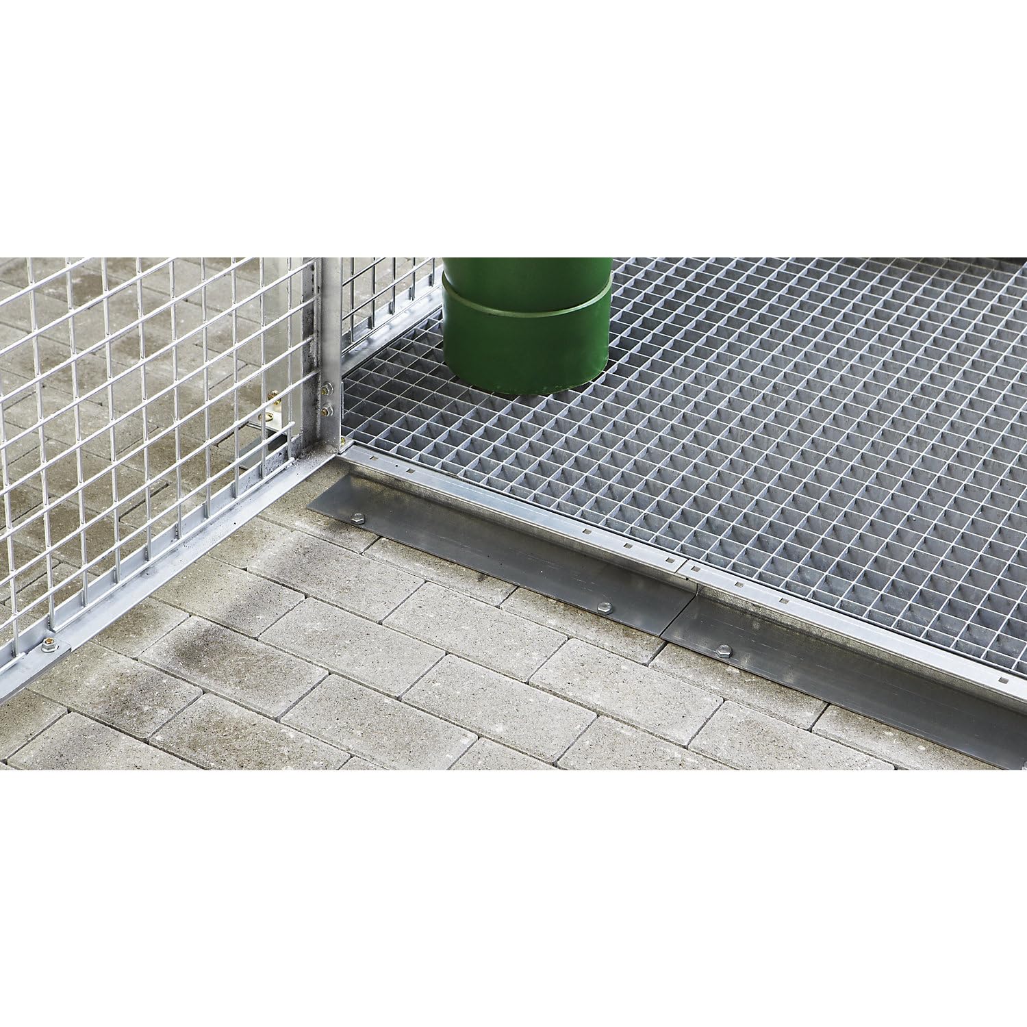 Bauer | Gasflaschen Container M3 D DF feuerVerzinkt Umwelt Lagertechnik