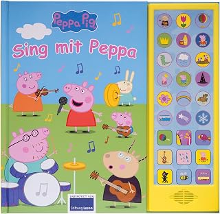 Peppa Pig Sing mit Peppa, 27-Button-Soundbuch