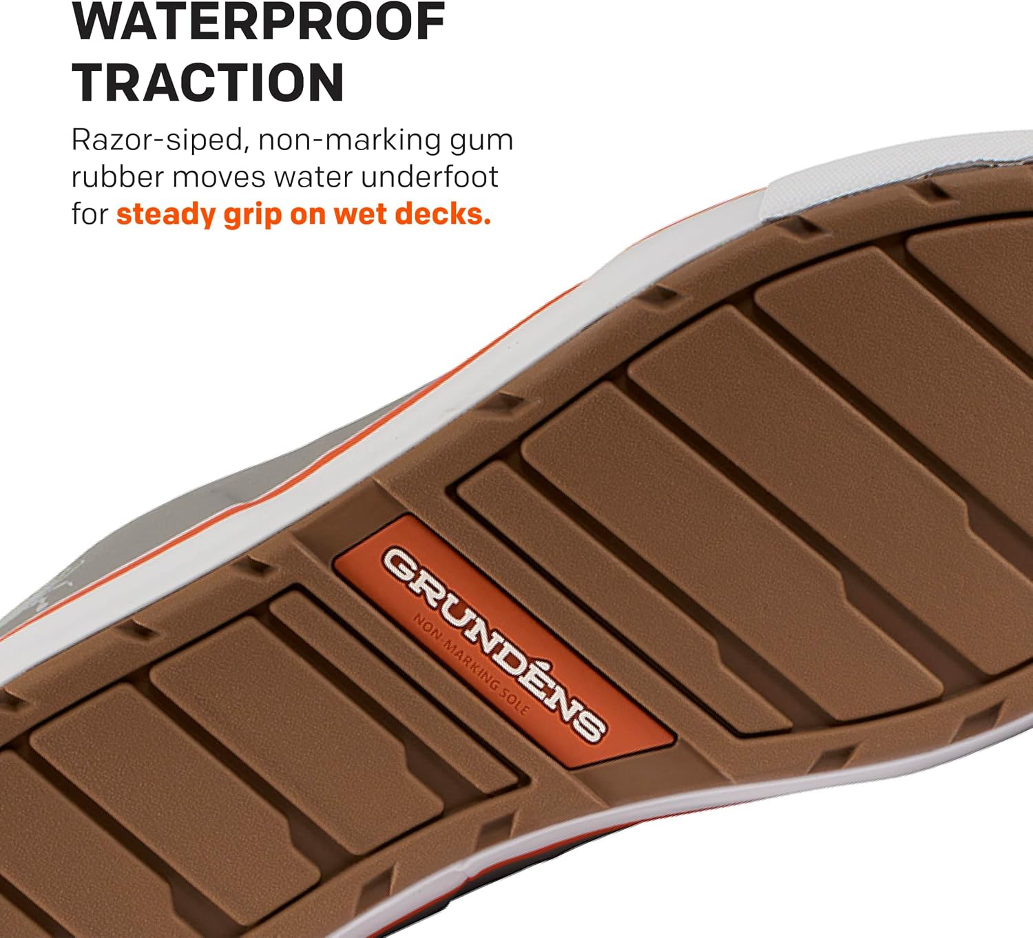 Grundéns Men's Deck-Boss Ankle Boot - Waterproof | Commercial-grade waterproof insulated deck boots for saltwater, tough conditions and durable all-weather performance