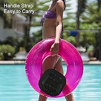 Vista 4 de TXEsign Soporte flotante para altavoz JBL Charge 4/Charge 5/Charge 6/Flip 5/Flip 6/Flip 7, bandeja de servicio flotante para mesa, altavoz, teléfono