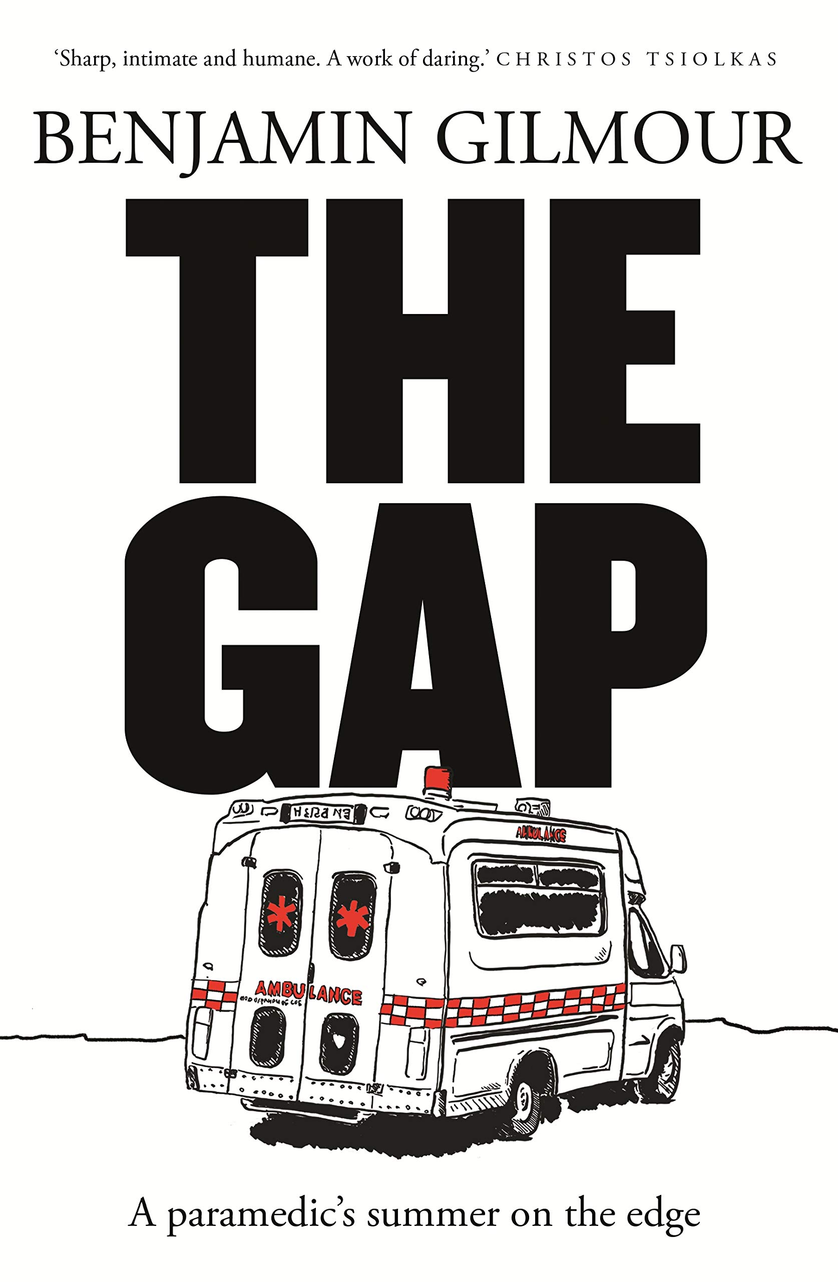 Buy The Gap: A Paramedic's Summer on the Edge — BookShops.in